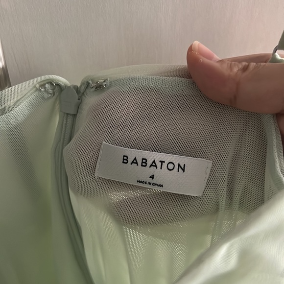 Aritzia, Brand new with tag Ten by Babaton ruched bodycon midi dress size 4 - Picture 6 of 9